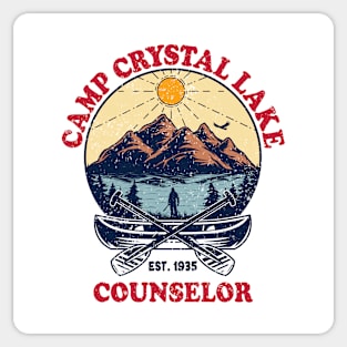 Camp Crystal Lake Sticker